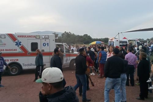 Explosión de pirotecnia en Teotihuacán deja 28 heridos durante festividad religiosa
